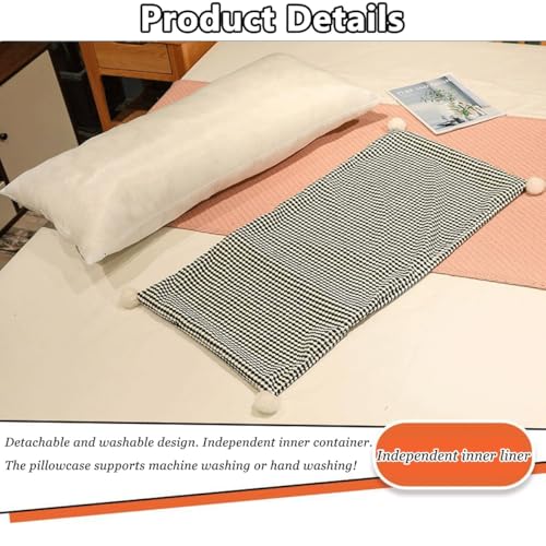 Taie d'oreiller microfibre de couchage lit 120cm confort nuit - 8