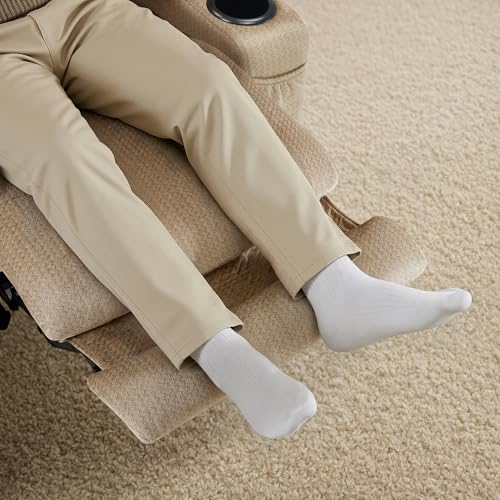 Sillón Recliner Plegable Beige miniatura 6