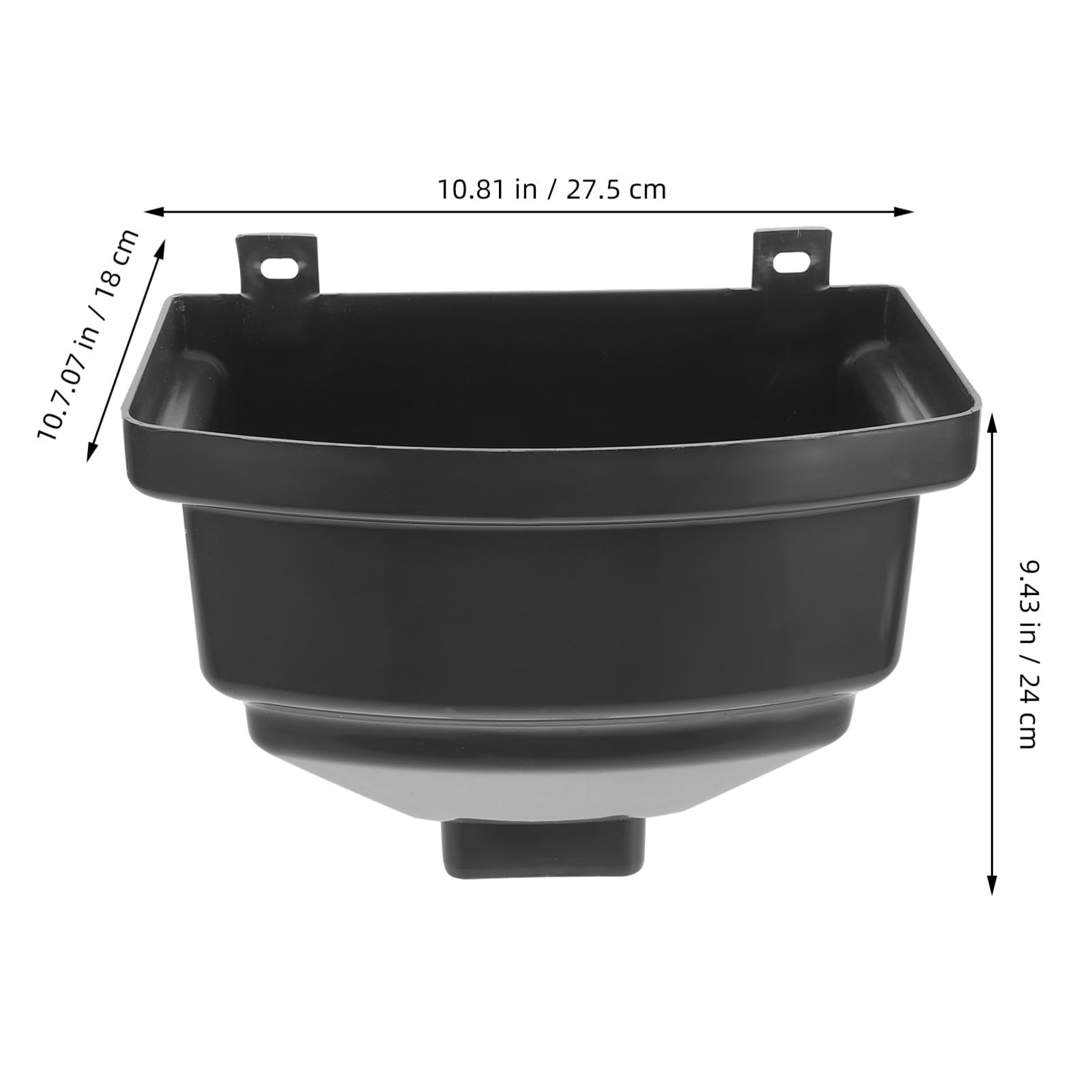 Holibanna Desviador de Bajante Curvado para Canalón de Agua Lluvia Adaptador PVC Resistente Uv para Sistema de Recogida de Agua Pluvial Tejados Evita Desbordamientos y Protege Cimientos