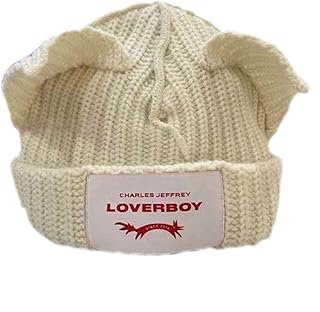Kpop Hat Stray Kids Minho Knitted Hat Cat Ears Boy Girl Hats Beanie Caps