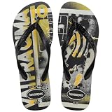Chinelo Havaianas Masculino, Top Athletic 41/2 Preto, Havaianas