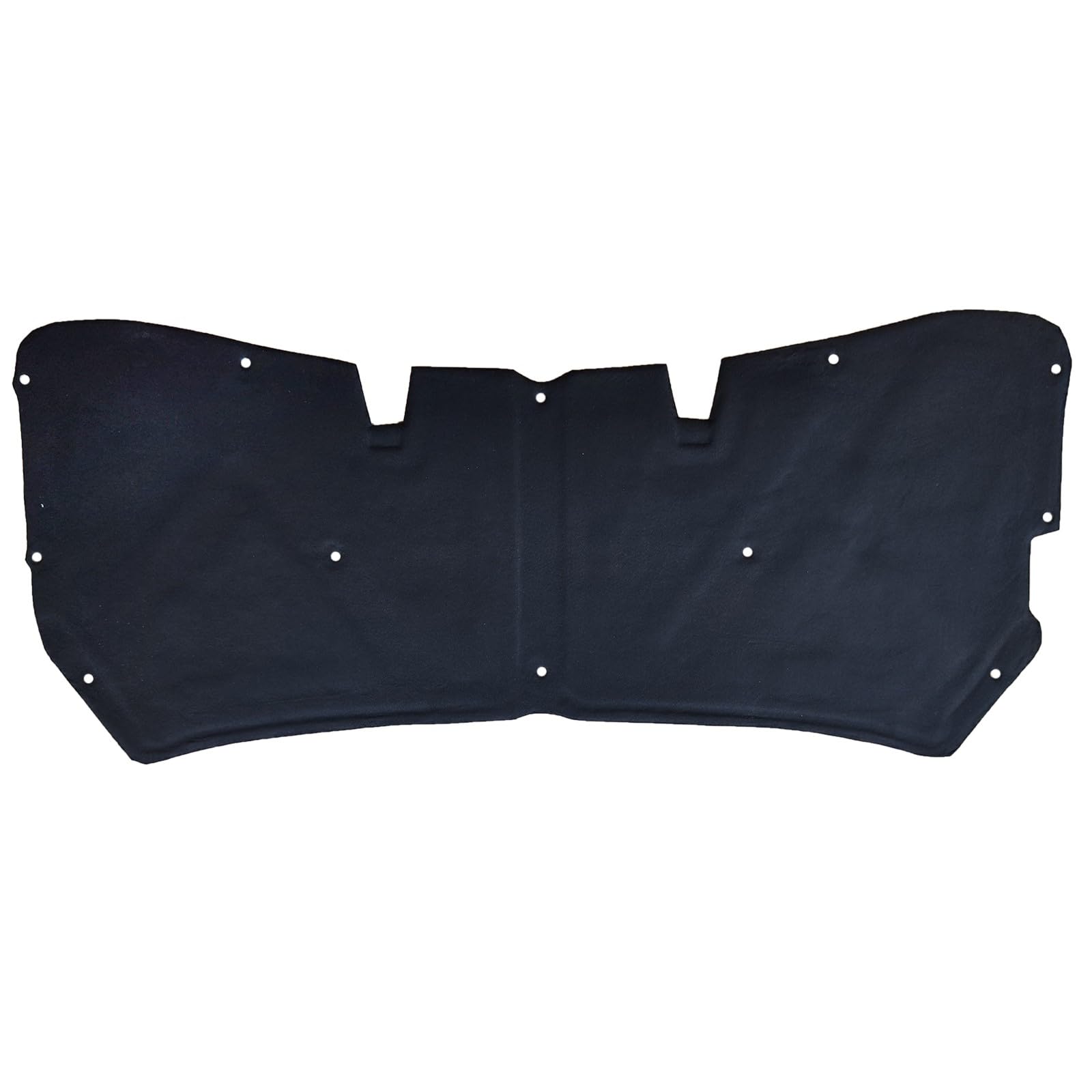 GEPCO Motorhaubendämmung Dämmmatte für NISSAN QASHQAI I J10 2007-2010 mit Clips
