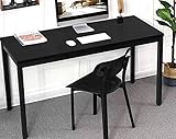 TEEGUI 55" Home Computer Desk, Modern Simple Style Desk for Home Office,Laptop Study Table Workstati