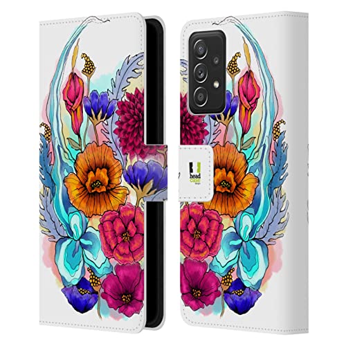Étui portefeuille Galaxy A52 cuir contre rayures et perte de cartes bancaires