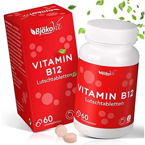 BjökoVit Vitamin B12 Lutschtabletten - Methylcobalamin Cover