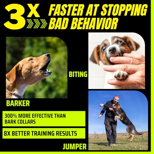 BarxBuddy 2nd Gen Dog Bark Deterrent Devices | Long Range Ultrasonic | Bark Collar Alternative | Dog Training Indoor/Outdoor | Rechargeable Anti Bark Device for Dogs BarxBuddy 2nd Gen Dog Bark Deterrent Devices | Long Range Ultrasonic | Bark Collar Alternative | Dog Training Indoor/Outdoor | Rechargeable Anti Bark Device for Dogs
