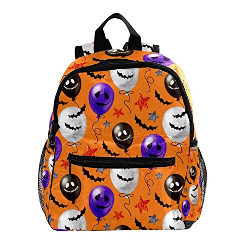 Mini sac à dos enfant 3 à 8 ans orange, le cadeau de rentrée parfait