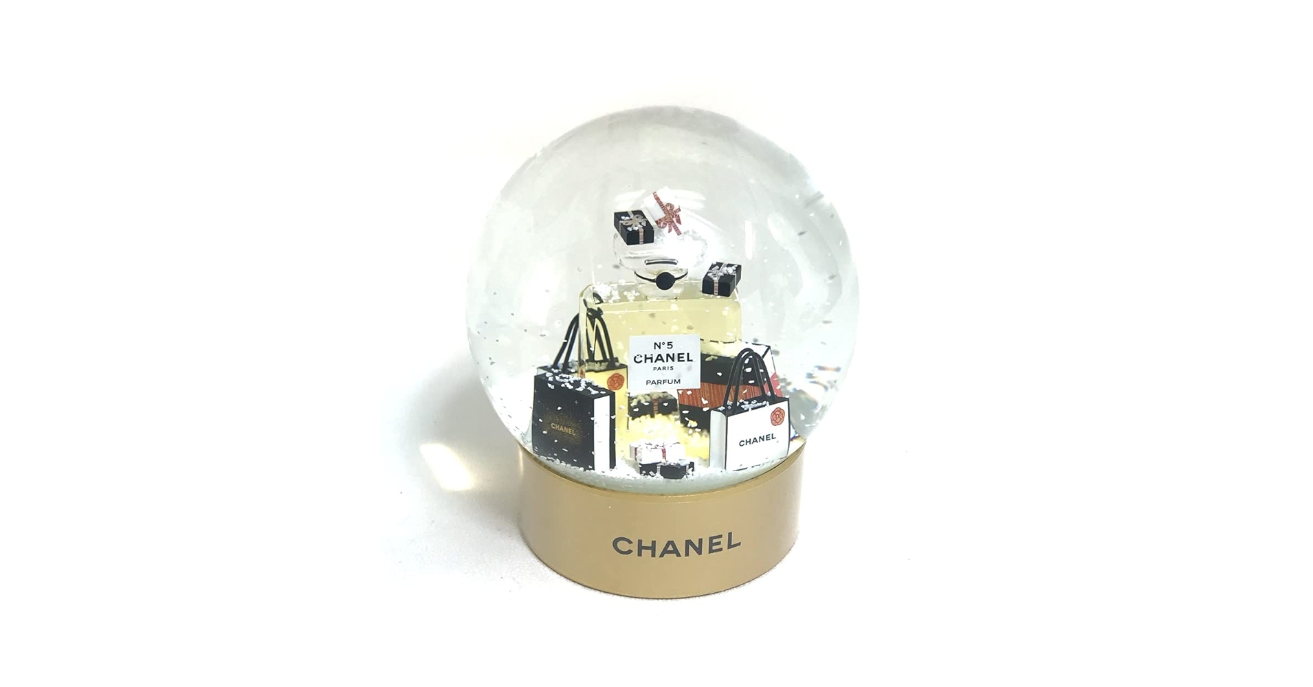 【希望金額伺います】CHANEL ノベルティー　スノードーム Amazon.co.jp: [CHANEL] (シャネル) スノードーム ノベルティ