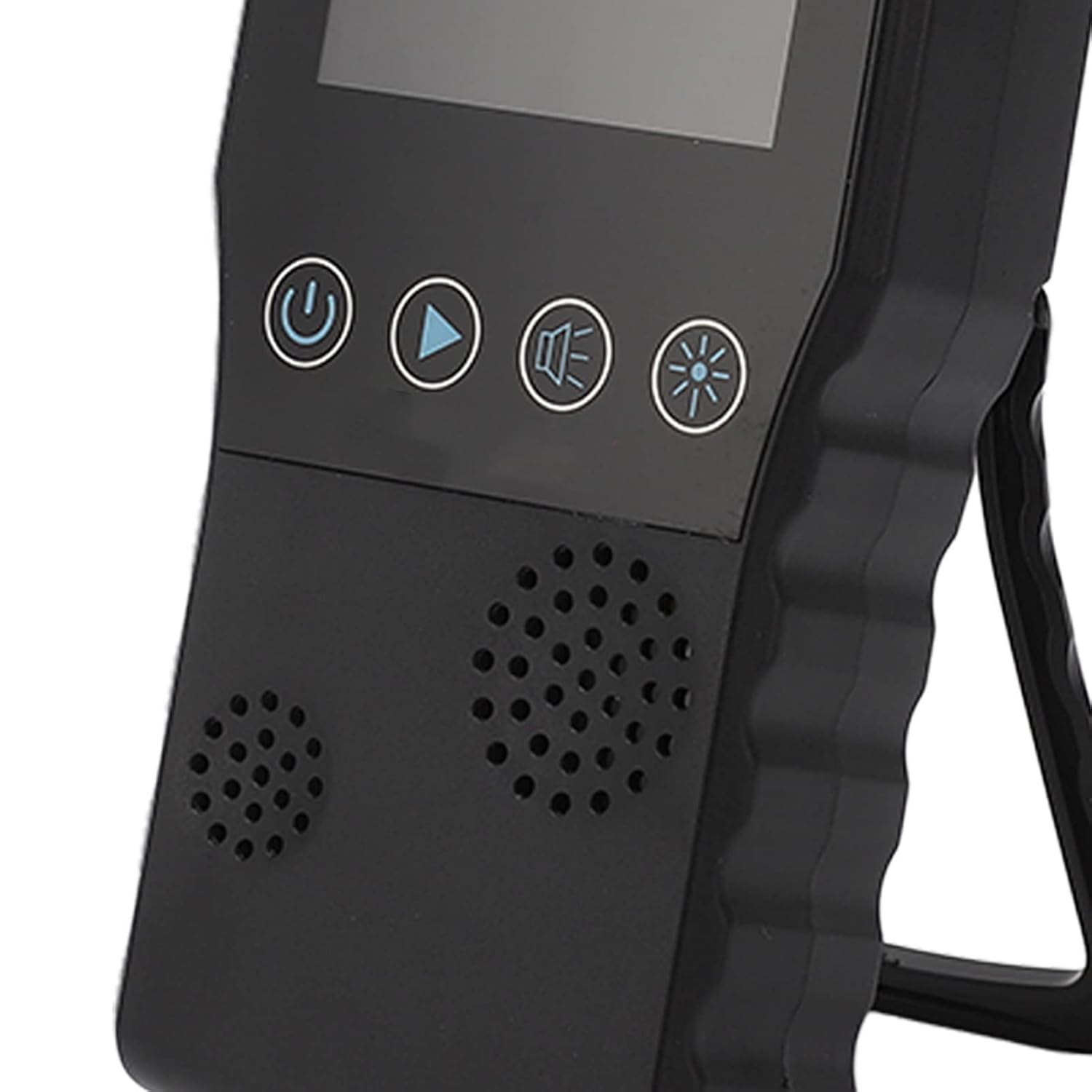 Nuclear Radiation Detector, Portable Handheld Counter, Radiation Dosimeter Radiation Monitor LCD Monitoring for Enterprises Health Radioactive Treatment (Black)