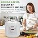 NutriChef Olla de Presión Eléctrica Digital de Encimera con 13 Funciones de Cocción Imagen de NutriChef Olla de Presión Eléctrica Digital de Encimera con 13 Funciones de Cocción