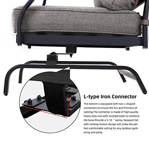 Grand-patio-5PCS-Patio-Furniture-Sets-with-30-Inch-50000-BTU-Steel-Square-Propane-Fire-Pit-Table4-Rocking-Metal-Frame-Chairs-with-Gray-Cushions