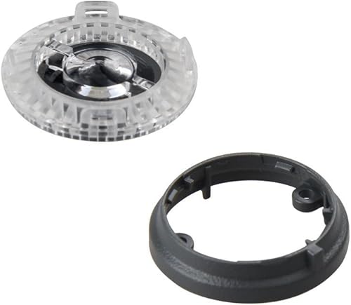 Miniatura 3 de Base de cubierta de lámpara delantera izquierda trasera derecha y 2 piezas de base de cubierta de lámpara delantera derecha trasera izquierda y 4