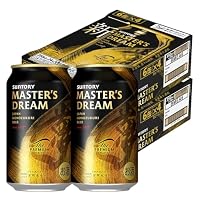 Amazon.co.jp: Master's Dream The Premium Malts 350ml 48 bottles