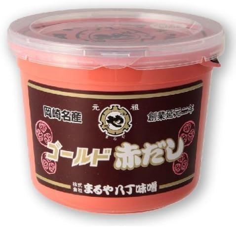 Maruya Hatcho's a miso Gold red 900g