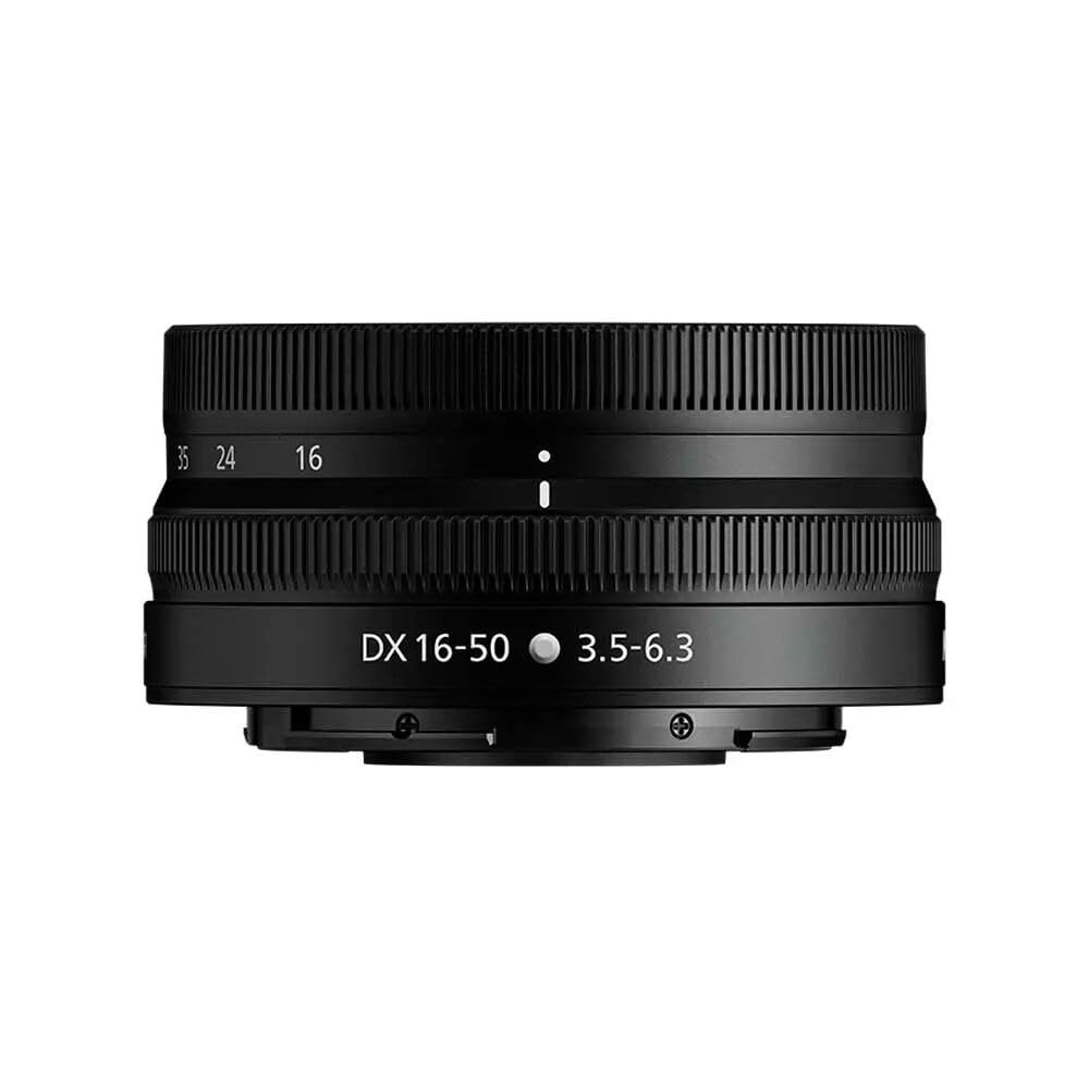 Nikon Z DX 16-50mm f/3.5-6.3 VR 標準ズームレンズ ブラック