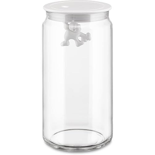 Alessi W Gianni Glass Box, White