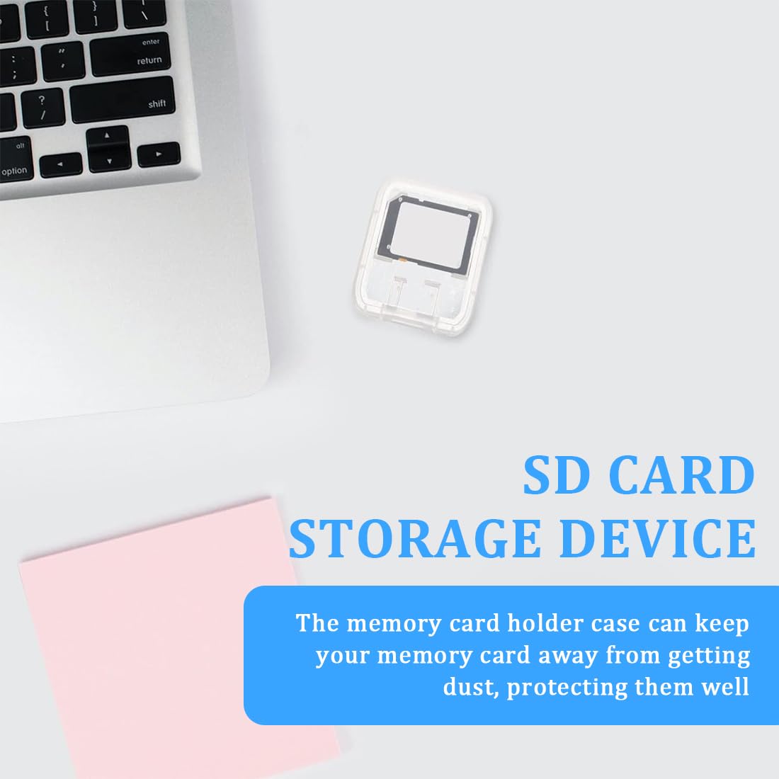 12 Pezzi Custodia per Scheda di Memoria Custodia per Schede SD Trasparente, Memoria Storage Custodia,Memoria Storage Custodia, Custodia per Schede SD per SD MMC MicroSD