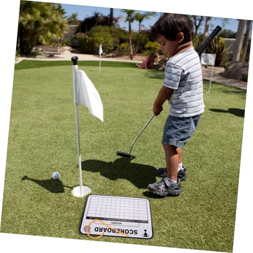 Pizarra de puntuación para golf de borrado en seco miniatura 6