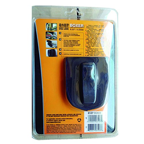 ONGUARD 8048 Lock, Black, 14 mm, Noir - Image 4