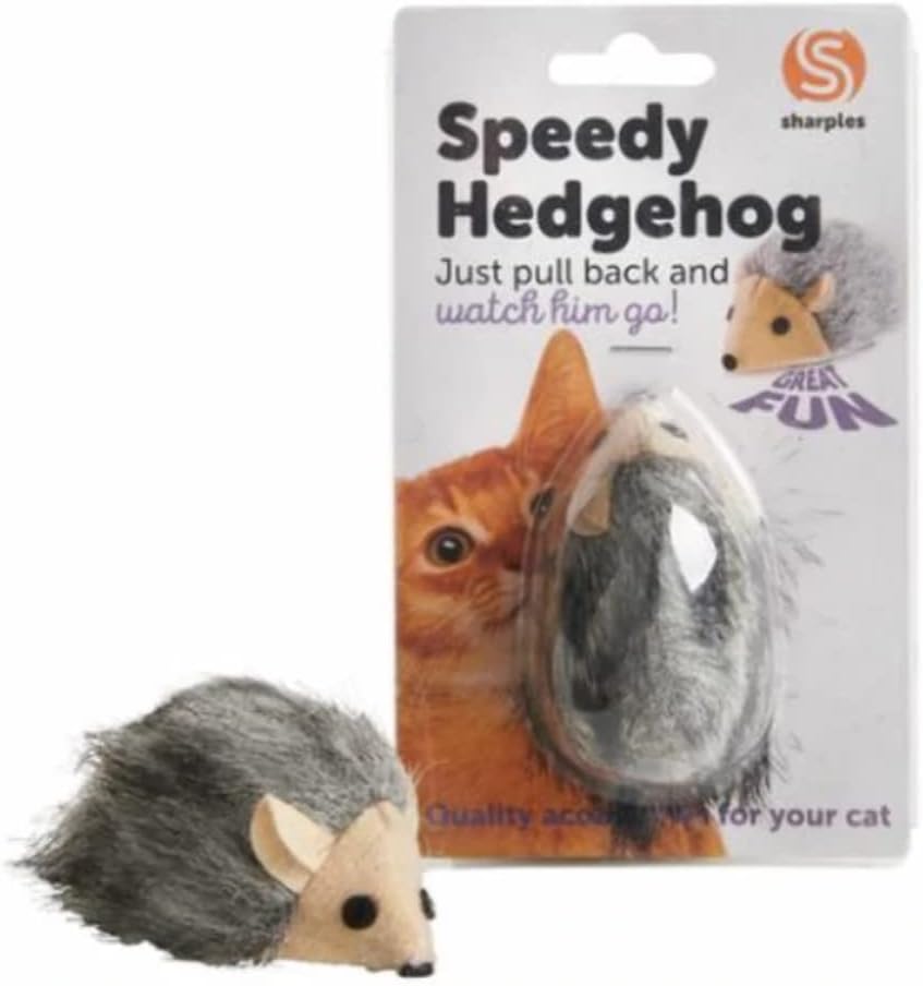 Ruff 'n' Tumble Speedy Hedgehog Toy