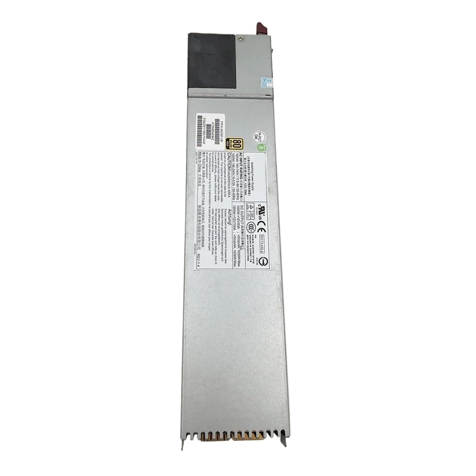 TPKMVGAP Power Supply PWS-1K21P-1R 80plus 1200W