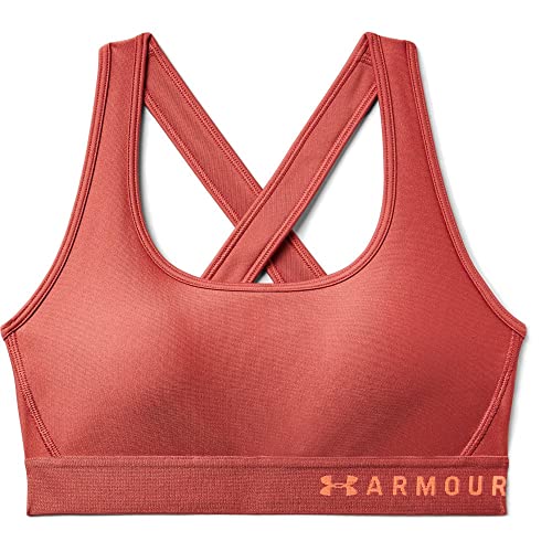 Image of Under Armour Plus Size Cross-Back Mid Bra