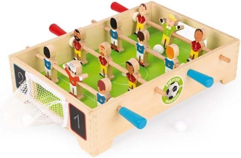 Janod Jura Toys J02070 Champions Table Football