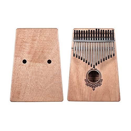 TREELF 17 touches Kalimba en bois – Instrument de musique – Cadeau pour les amateurs de kalimba et les débutants… - Les Beatles, Paul McCartney, John Lennon, RIngo Starr, George Harrison TREELF 17 touches Kalimba en bois - Instrument de musique - Cadeau pour les amateurs de kalimba et les débutants… – Image 8