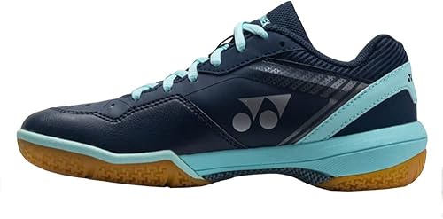 YONEX Zapato de bádminton Power Cushion 65 Z para mujer, color azul marinosajonia