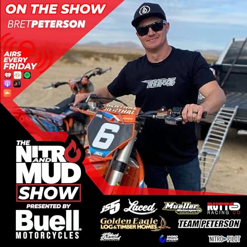 BRET PETERSON Podcast Por  arte de portada