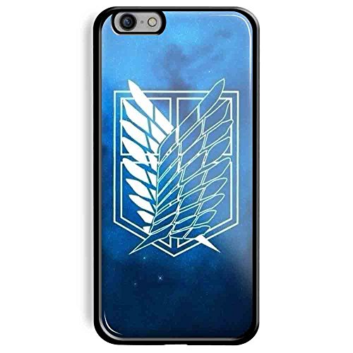 Attack on Titan Shingeki no Kyojin logo for iPhone...