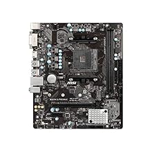 MSI A320M-A PRO MAX AMD AM4 Socket m-ATX Motherboard for Ryzen 1st 2nd 3rd Gen A-Series Athlon X4 Desktop Processors