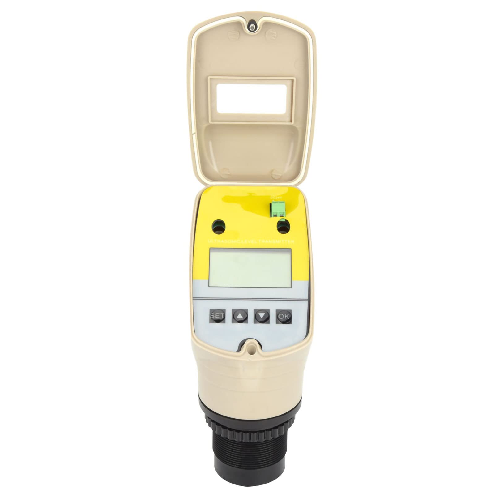 Pantalla Digital de transmisor de medidor de Nivel ultrasónico, Sensor de Agua para e Industria (0 ~ 10 Metros)