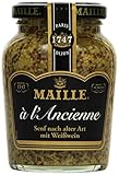 Maille Dijon-Senf Alte Art, 6er Pack (6 x 210 g)