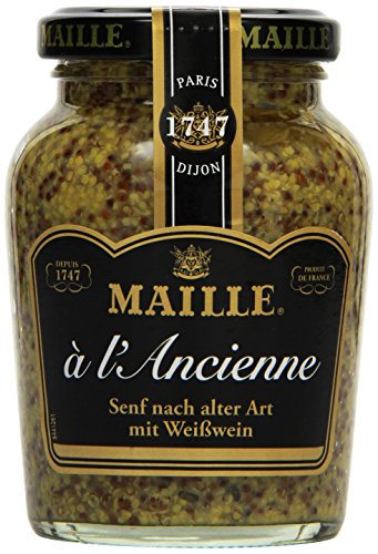 Maille Dijon-Senf Alte Art, 6er Pack (6 x 210 g) Cover
