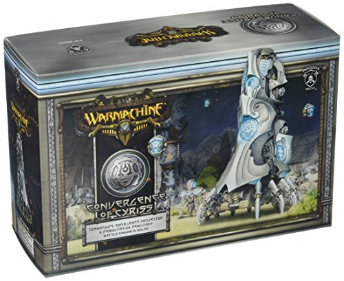 Privateer Press War Machine Convergence Transfinite Proj Battle Engine Kit