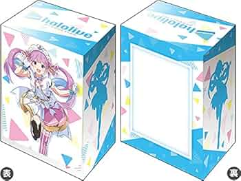 ホロライブ　湊あくあ　デッキケース　スリーブ3点セット Amazon.co.jp: 湊あくあデッキケース スリーブセット ホロライブ