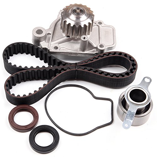 ECCPP Timing Belt Water Pump Kit Fit for 1992-1995 for Honda Civic 1993-1995 for Honda Civic del Sol