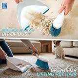 Dustpan and Brush Set , Choose Your Colour (Blue) - Image 2