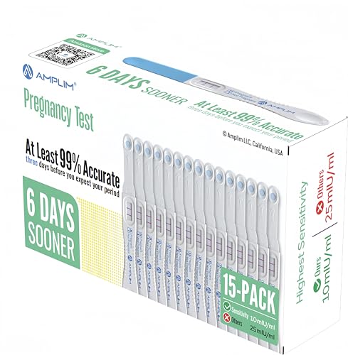 Nursing Influencer Hailey Okula Dies of Amniotic Fluid Embolism 13 Amplim Fertility HCG Midstream Pregnancy Test Sticks | 99.9% Accu...