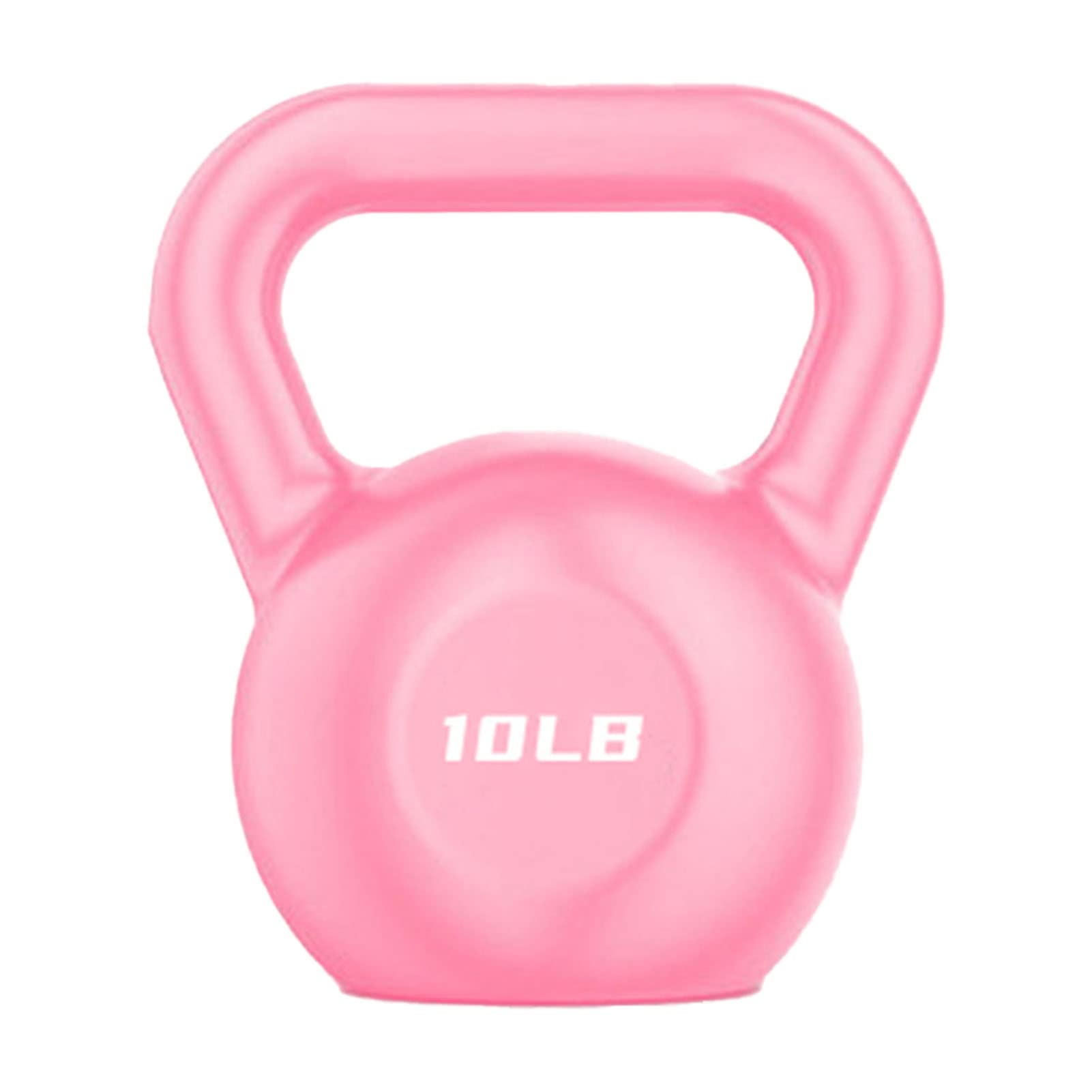 Odważniki Kettlebell do Domowej Siłowni, Zintegrowany Korpus z PE do Cichego Treningu Siłowego, Odporne na Pęknięcia, Ergonomiczne Ciężarki do Rąk do Przysiadów, Huśtawek i ćwiczeń