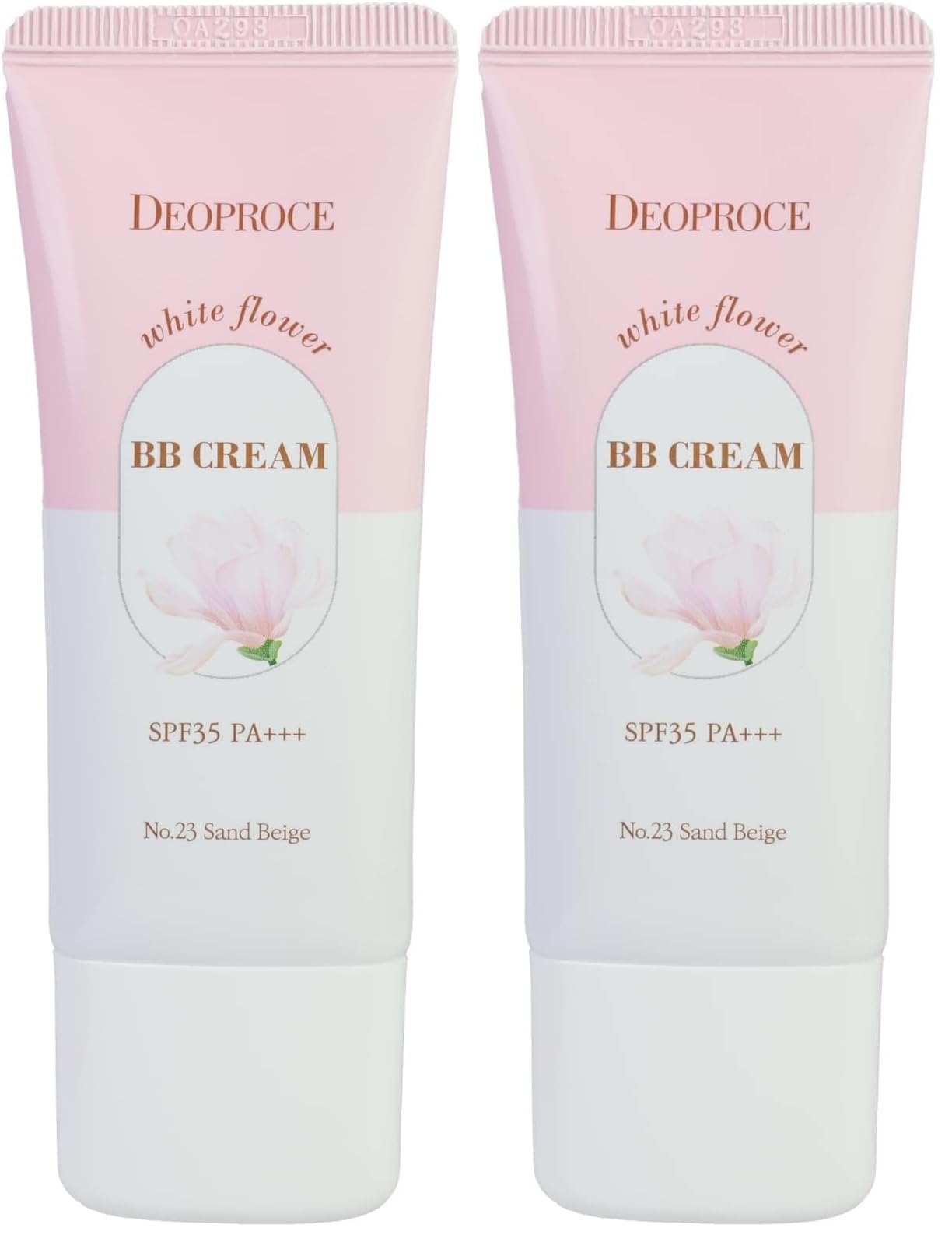 Deoproce Beyazlatıcı ve Işıltı Artırıcı White Flower Bb Krem 30 mililitre No:21 (2 paketi)
