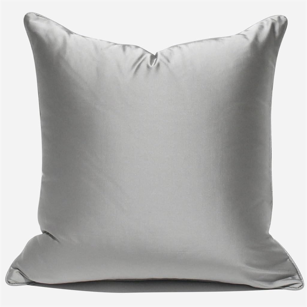 HBJWOV Gray ometric Pattern Sofa Living Room Cushion Bag Set Hotel Model Pillow Case