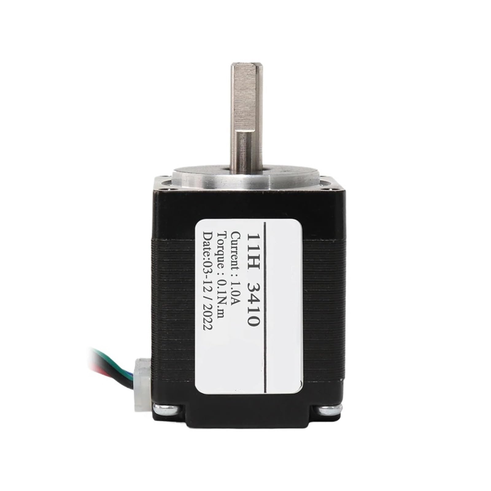 TQSKA Stepper Motor 11H-S3410 34mm 0.1N.M 1.8 Degree 28 Hybrid Step Motor