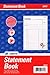 Adams All-Purpose Statement Book, 2-Part with Carbon, 5.56 x 8.44 Inches, White/Canary, 50 Sets per Book (25812)