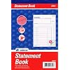 Adams All-Purpose Statement Book, 2-Part with Carbon, 5.56 x 8.44 Inches, White/Canary, 50 Sets per Book (25812)