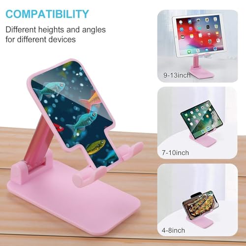 Support de téléphone portable pliable pour bureau - Support réglable universel multi-angle