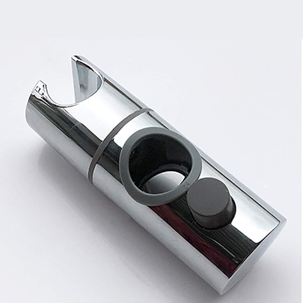 Shower Bracket Shower Rail Holder 24/25mm ABS Shower Holder Adjustable Bathroom Accessories Universal(25mm) (One Color 24mm)