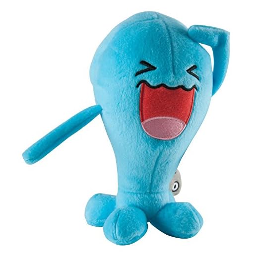 Pokemon Wobbuffet Felpa Plush 20cm (8'') Original Tomy