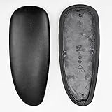 MingYi.office Arm Pads Caps Replacement for Humscale Liberty Office Chair, for Fixed and Height Adjustable Arm, Black Vinyl (1-Pair). (for Fixed Arm.)